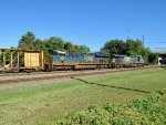 CSX 980 and 775